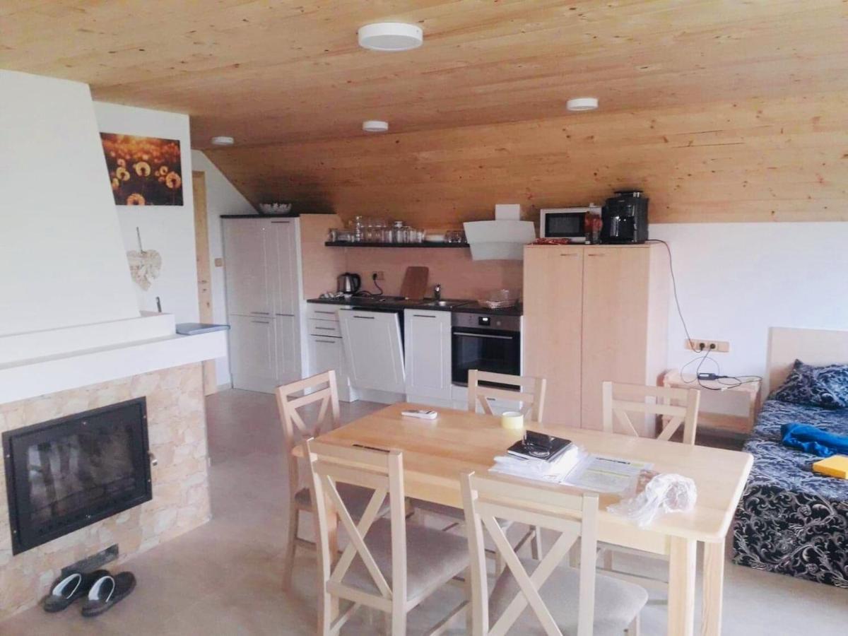 Ubytovani U Lisaka Foxe Villa Bulhary Eksteriør bilde