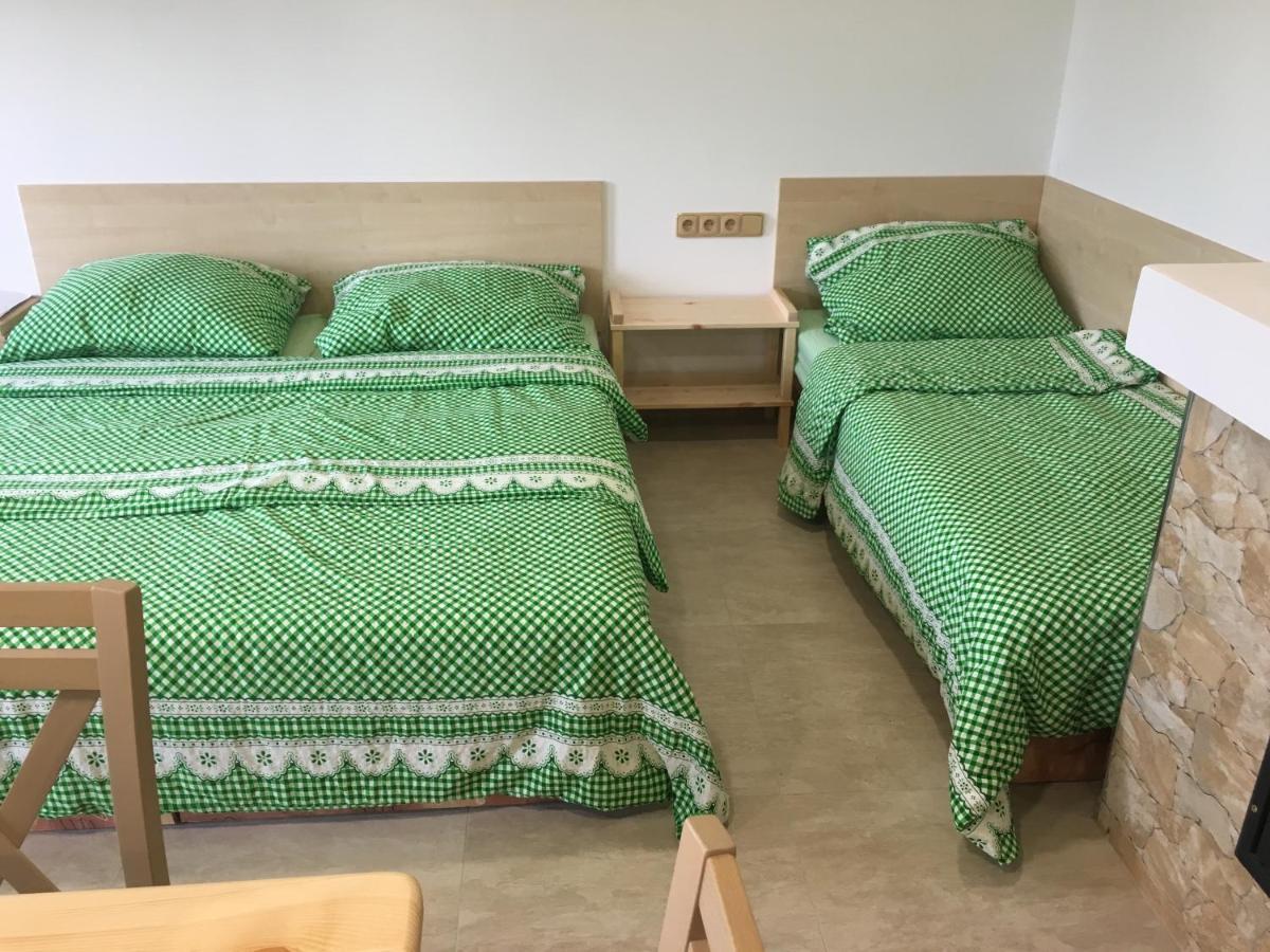 Ubytovani U Lisaka Foxe Villa Bulhary Eksteriør bilde